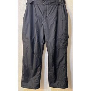 Columbia XL Mens Columbia Ski Snow Pants Cargo Winter Outdoor Sledding